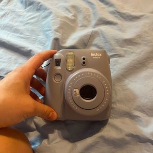 Fujifilm Instax mini 9 Polaroid camera lilac